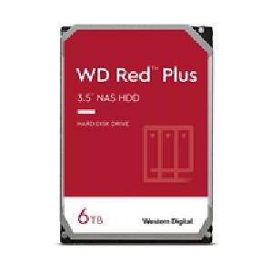 WD Red Plus WD60EFRX - Festplatte